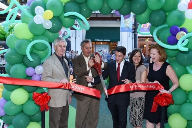 New children’s play area opens at The Falls Shopping Center