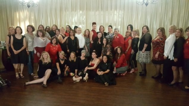 Woman's Club installs record number of new members