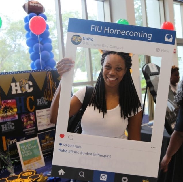 Florida International University’s Biscayne Bay Campus: Homecoming Week (Oct. 17-21)