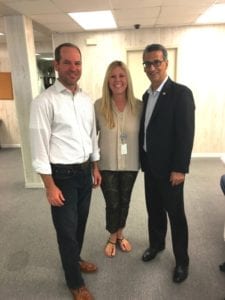 From L-R: President of Horse County Ernie Thomas, Palmetto Bay Councilwoman Karyn Cunningham, & State Representative for District 118 Robert Asencio