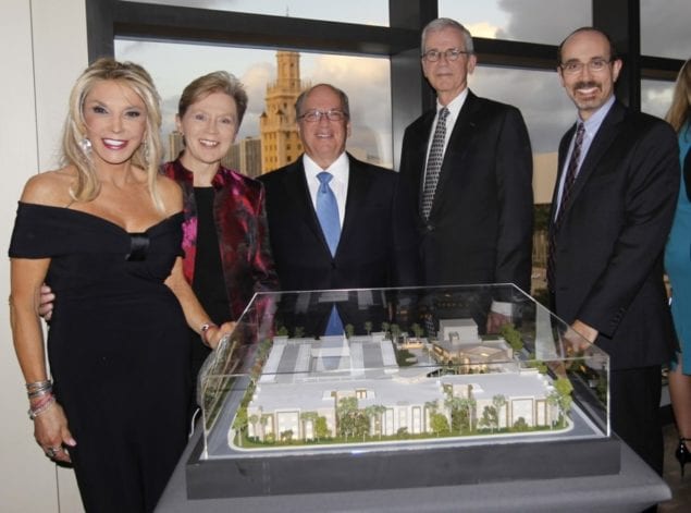 Edie Laquer donates $5 million to Miami Jewish Health project