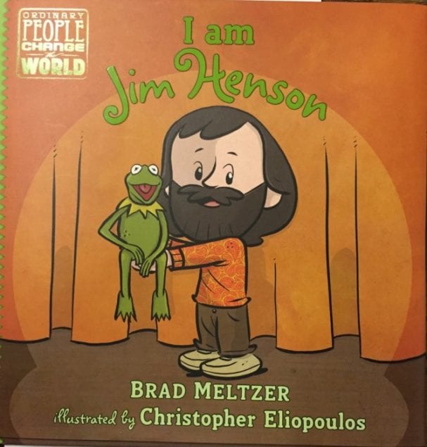 Author Brad Meltzer publishes new kids book on Jim Henson