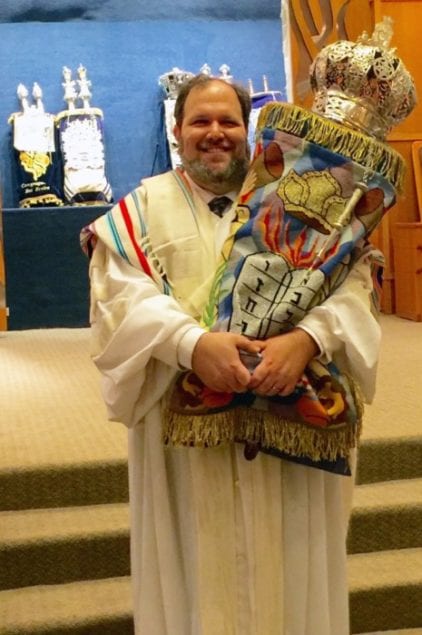 Congregation Dor Chadash to install Rabbi Jonathan Tabachnikoff, Jan. 21