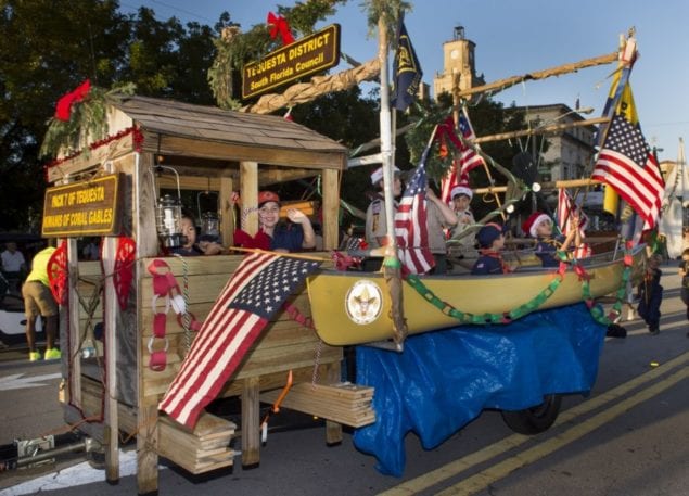 Jr. OB parade celebrates a 'Holiday on the Mile'