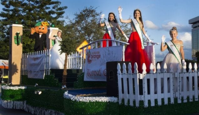 Jr. OB parade celebrates a 'Holiday on the Mile'