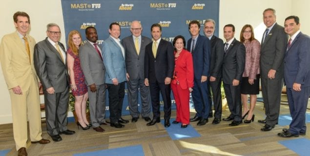 MAST@FIU Celebrates Construction Kick-off for New School at Biscayne Bay Campus