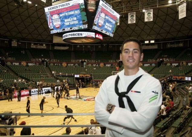 Homestead native now serving with U.S. Navy at Pearl Harbor