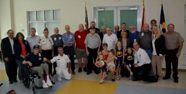 Palmer Trinity School, Palmetto Bay honor veterans at special breakfast