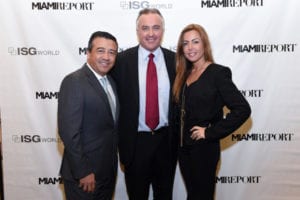 L to R: Pablo Rodriguez, Craig Studnicky and Liliana Pardo