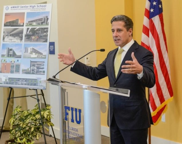 MAST@FIU Celebrates Construction Kick-off for New School at Biscayne Bay Campus