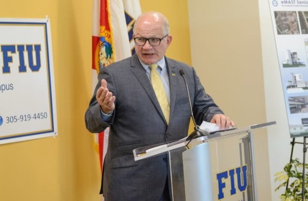 MAST@FIU Celebrates Construction Kick-off for New School at Biscayne Bay Campus