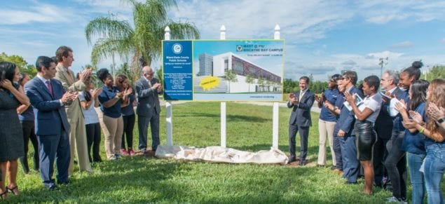 MAST@FIU Celebrates Construction Kick-off for New School at Biscayne Bay Campus