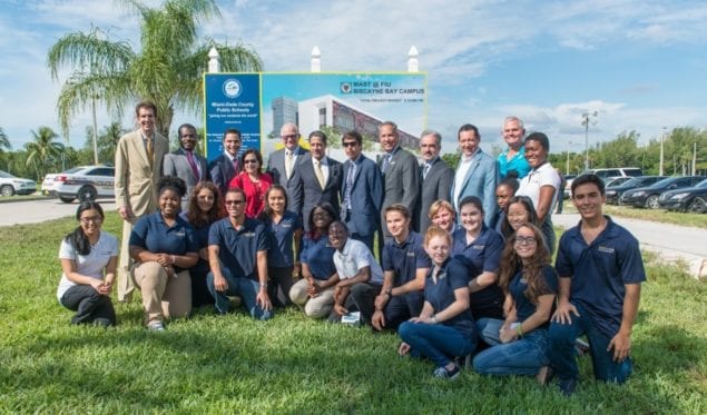 MAST@FIU Celebrates Construction Kick-off for New School at Biscayne Bay Campus