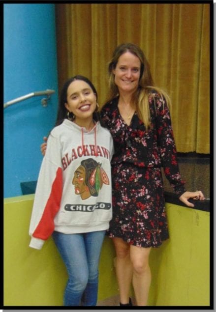 Bestselling author Sara Shepard visits Miami Sunset High School