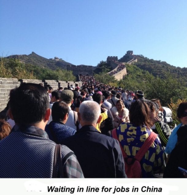 Have all these jobs really gone to China?