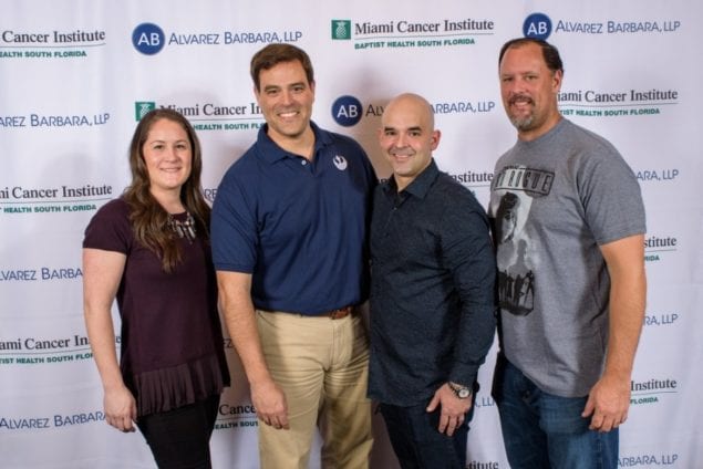 Latest Star Wars movie premiere benefits Miami Cancer Institute