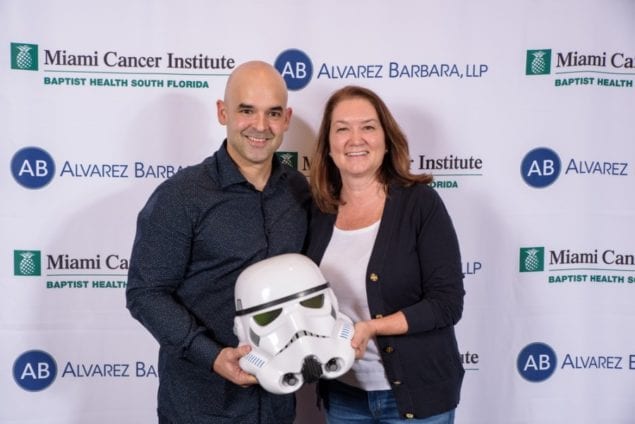 Latest Star Wars movie premiere benefits Miami Cancer Institute