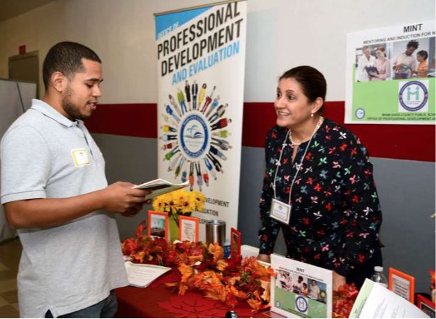 Miami-Dade County Public Schools serves vets, spouses with job fair