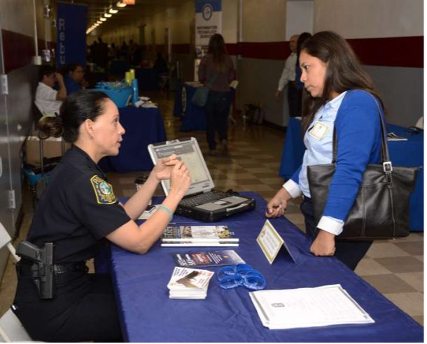 Miami-Dade County Public Schools serves vets, spouses with job fair