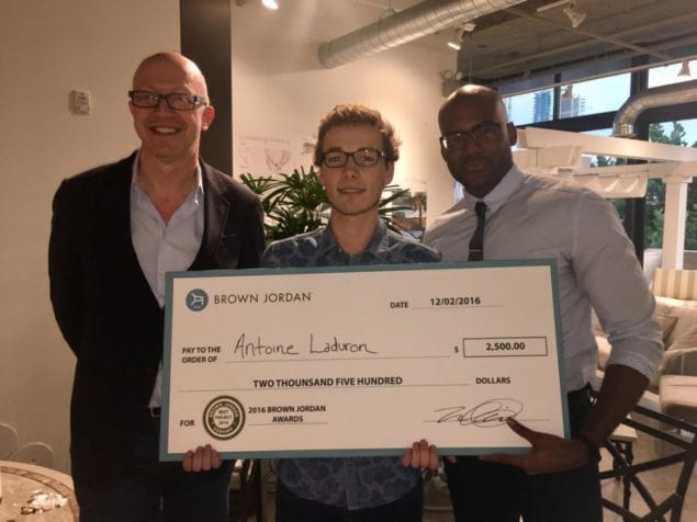 UM School of Architecture student gets $2,500 scholarship for design of resort