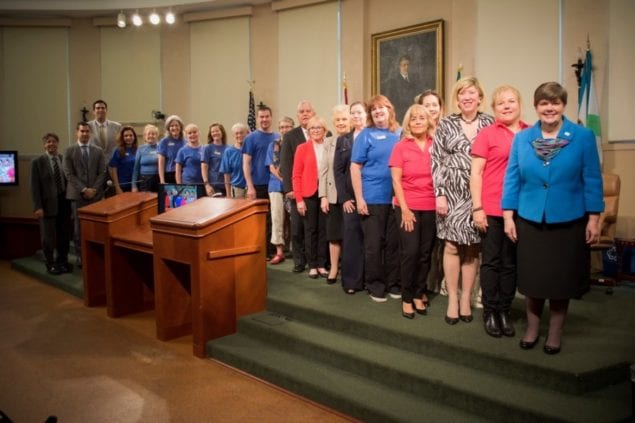 Woman's Club, city recognized for support of Venetian Aquatic Club