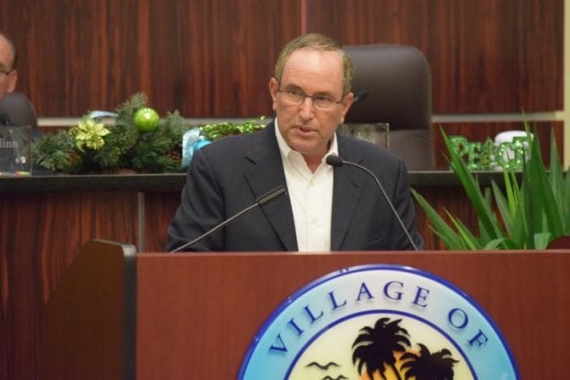 Village conducts swearing-in ceremony for DuBois, Singer