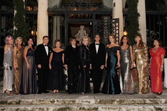 Vizcaya’s Centennial Gala begins estate’s year-long celebration