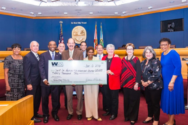 Waste Management contributes $50,000 to two charities helping rebuilding in Haiti