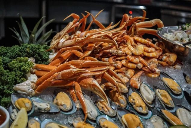 Luxe, South Florida’s newest gourmet buffet,opens at the Casino @ Dania Beach