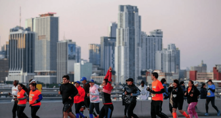 american airlines arena miami marathon