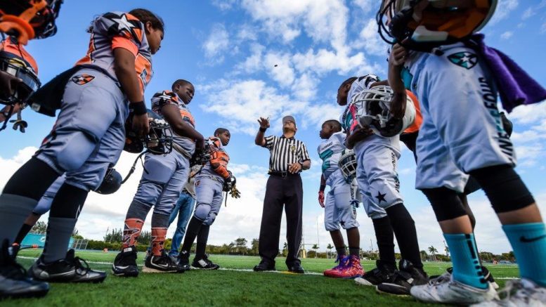 Miami teams beat Broward 4-2 in Dolphins youth all-star football