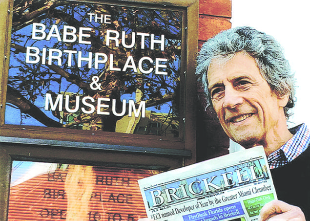Brickell Tribune travels to Babe Ruth Museum