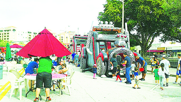 ‘Big Toy Extravaganza’ supersizes autos, trucks for kids' enjoyment