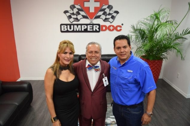 BumperDoc makes a big dent with locals at grand opening