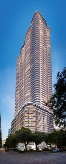 CMC Group’s Brickell Flatiron Condominium completes massive concrete foundation pour