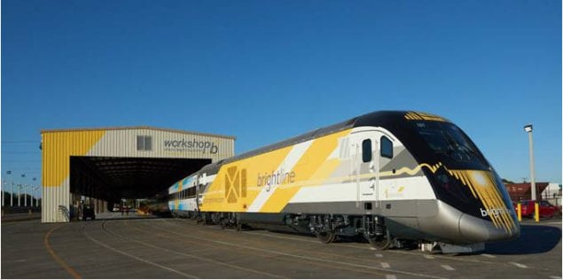 Brightline reveals first complete trainset, reinventing train travel