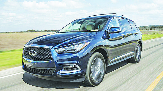 Infiniti has made big changes to the QX60 for 2017