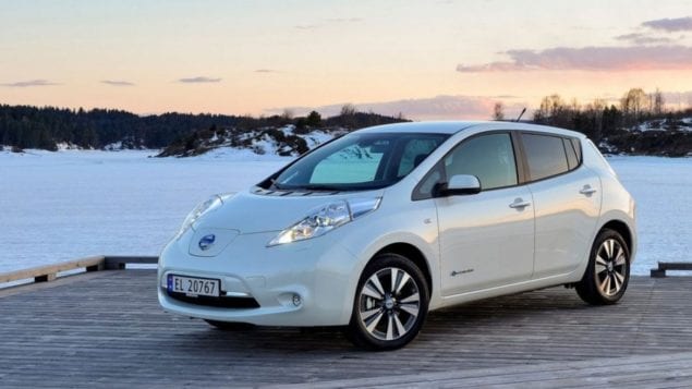 Nissan Leaf features improvements, bigger battery pack in some models.