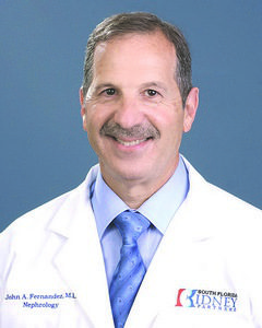 Coral Gables Hospital appoints new chief of staff, Dr. Juan Fernandez