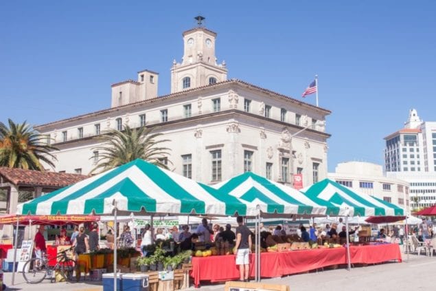 Farmers Market returnsSaturdays until Mar. 25