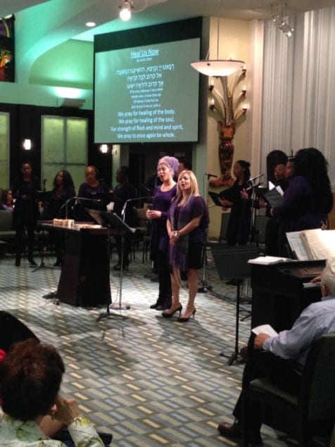 Interfaith Gospel Shabbat celebrated at Temple Judea