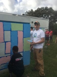 Miami Job Corps Center student Anthony Palermo.