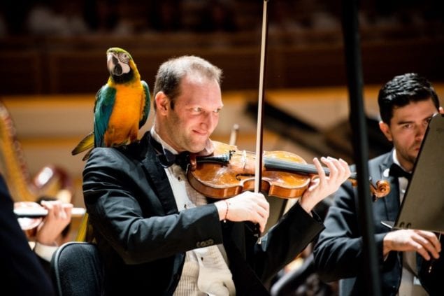 Orchestra begins concert season with special 'guests' from Jungle Island