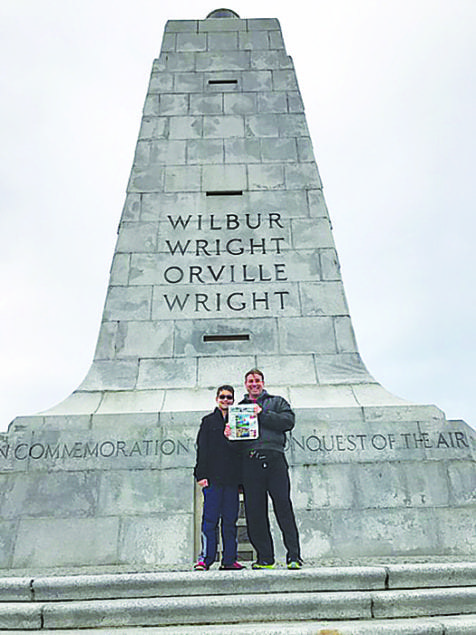 Coral Gables News travels to Wright Brothers Memorial