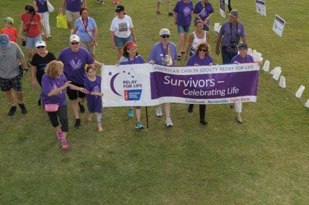 Three local communities join in the fight against cancer