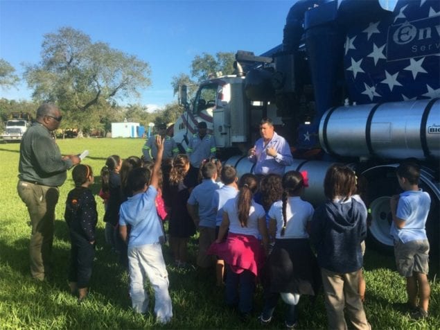 Town’s ‘Truck and Career Day’ teaches environmental lessons