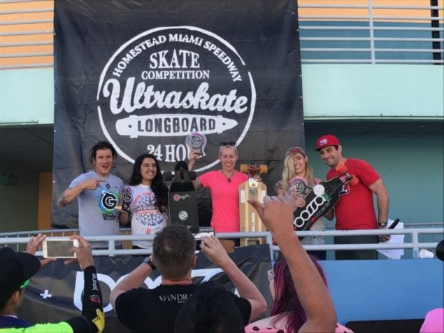 Skaters complete 24-hour Ultra Skate event at Homestead-Miami Speedway