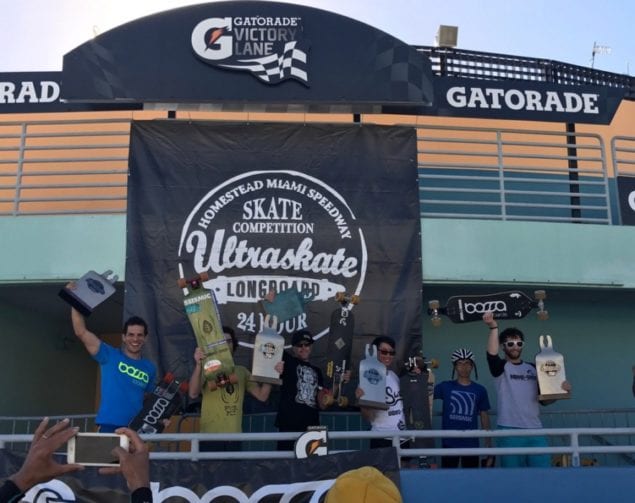 Skaters complete 24-hour Ultra Skate event at Homestead-Miami Speedway