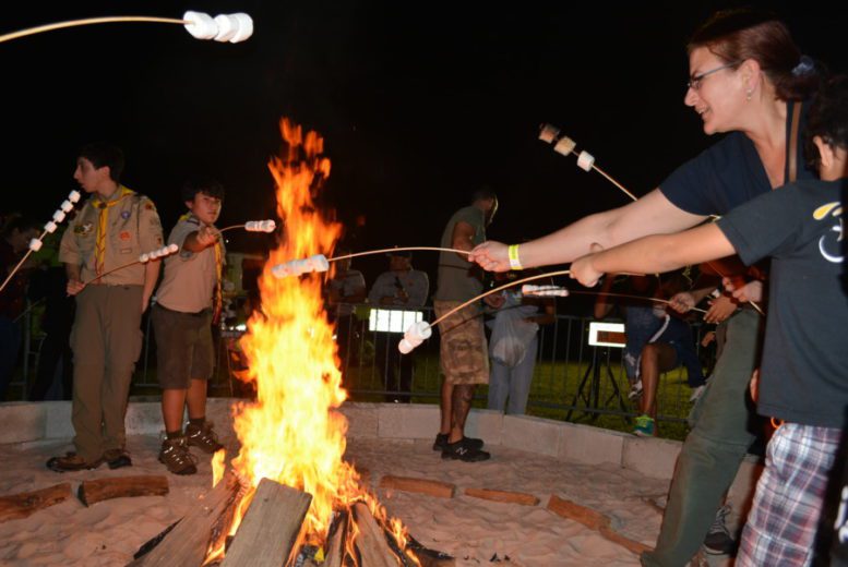 Doral Camp out photo 1