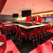 Enjoy crafty cocktails at the full-service upscale lounge and in private dining spaces at Kings Bowl.